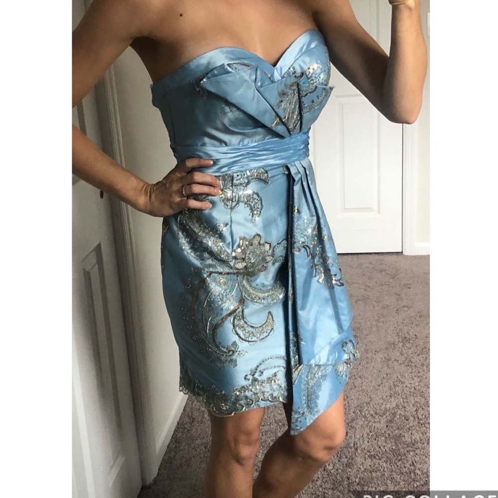 Tony Bowls Le Gala cocktail dress